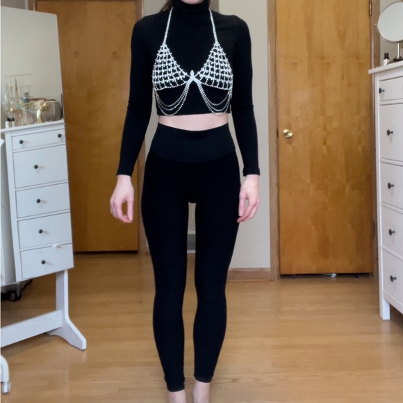 Crystal Bra with Tassels - Picture 8 of 10